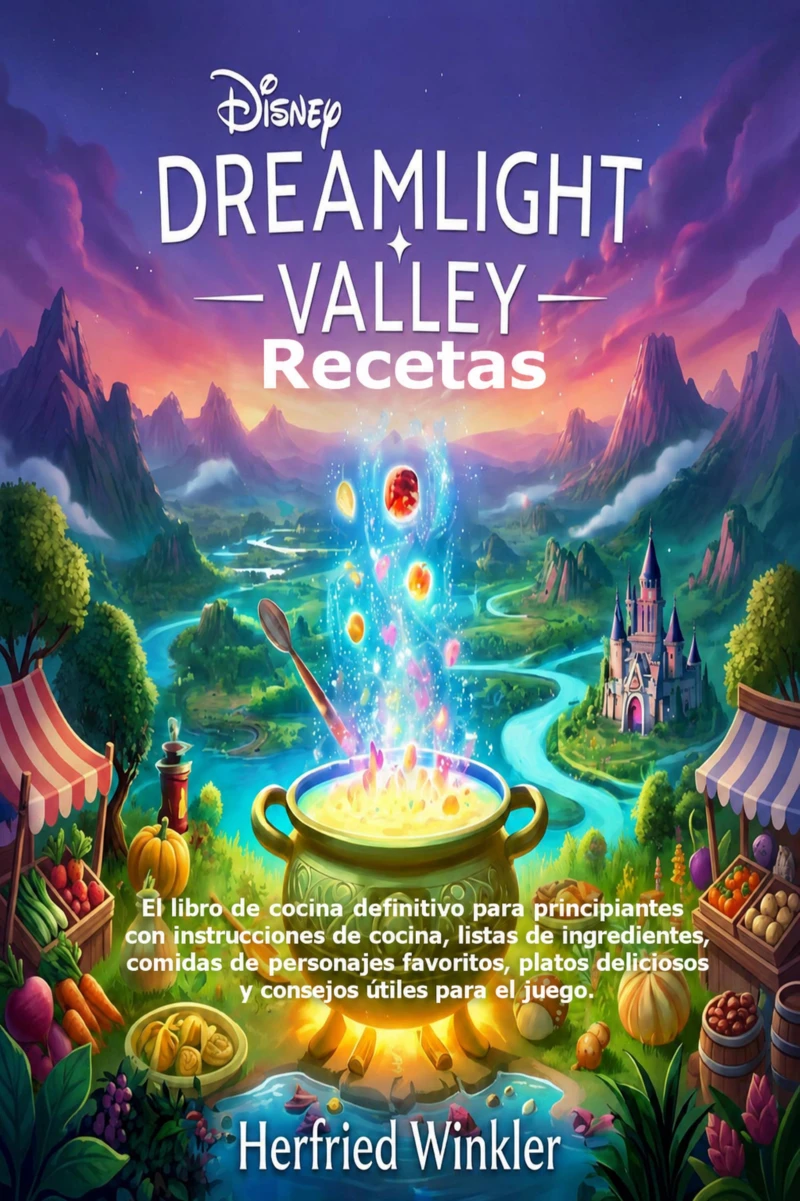 Portada: Disney Dreamlight Valley Recetas