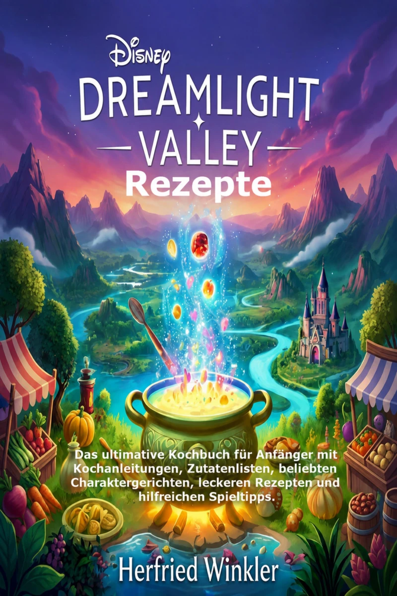 Portada: Disney Dreamlight Valley Rezepte