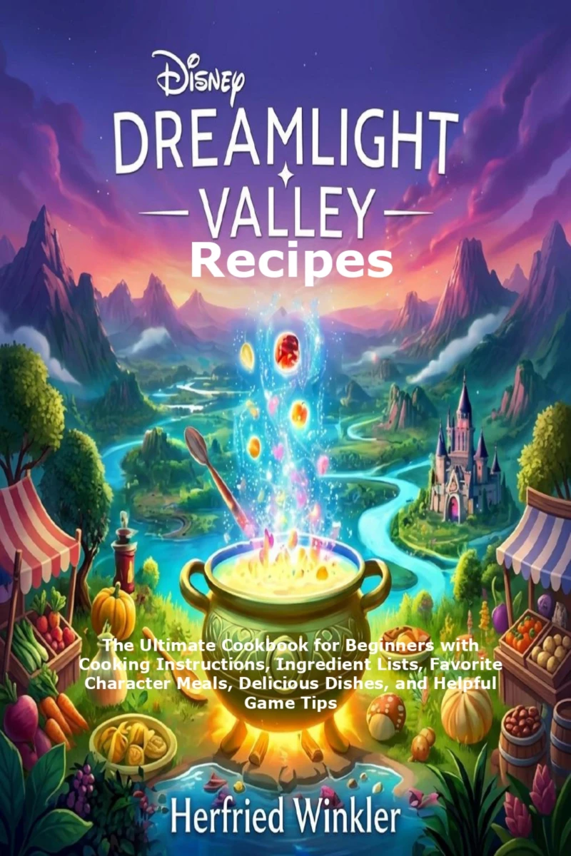 Portada: Disney Dreamlight Valley Recipes