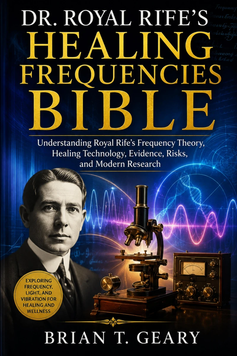 Portada: Dr. Royal Rife's Healing Frequencies Bible