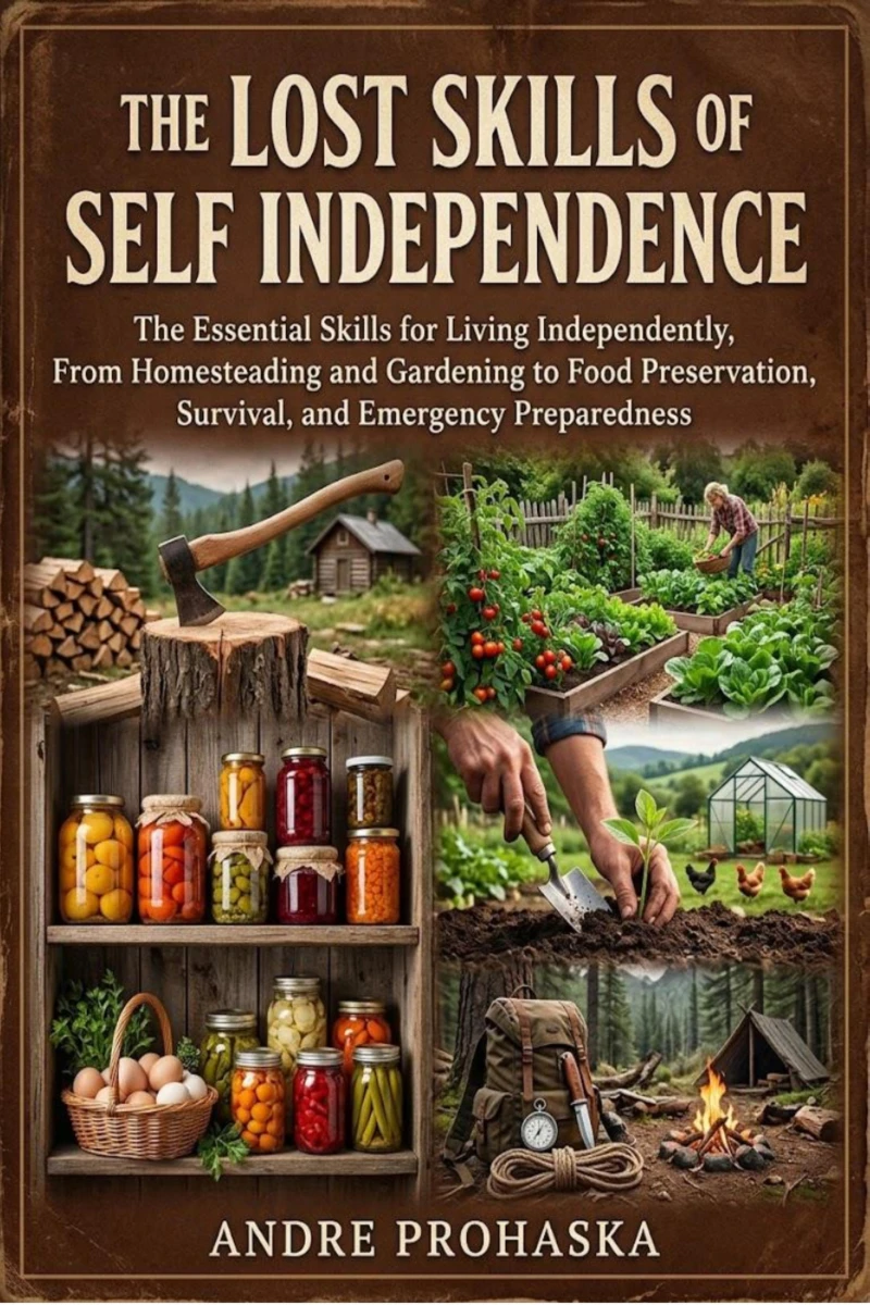 Portada: The Lost Skills Of Self Independence