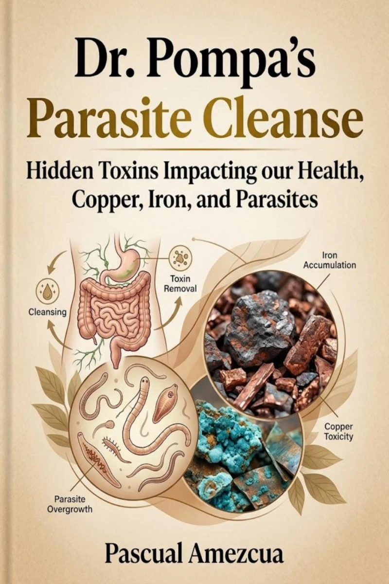 Portada: Dr. Pompa Parasite Cleanse