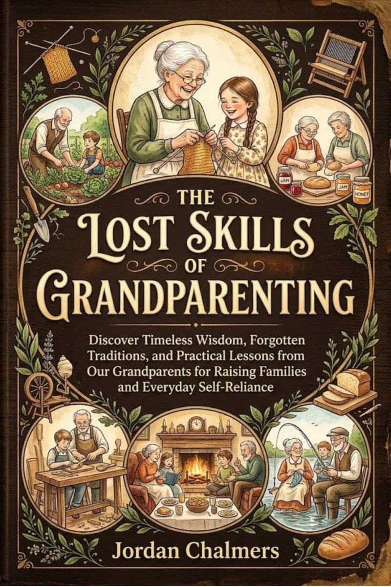 Portada: The Lost Skills of Grandparenting