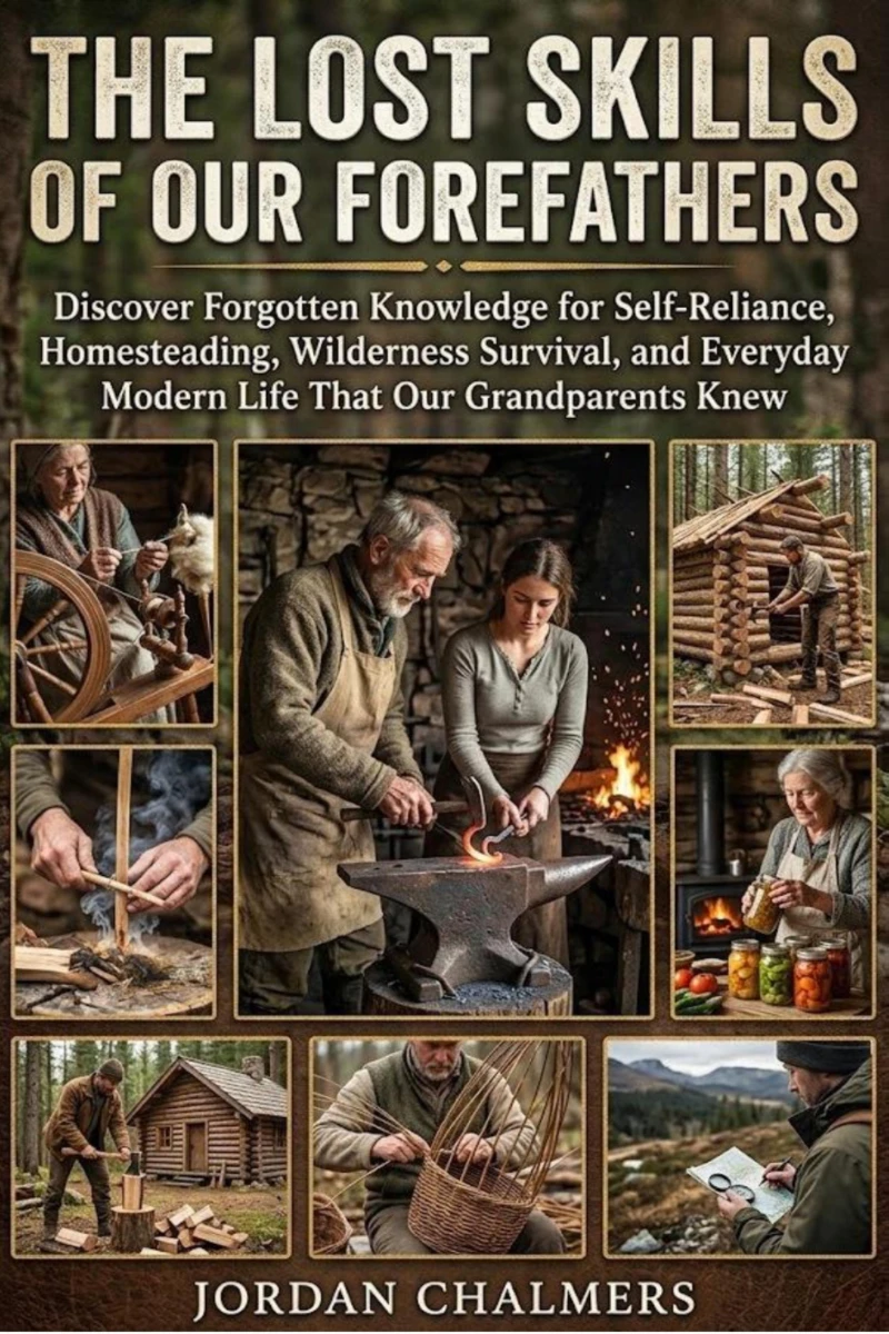 Portada: The Lost Skills of Our Forefathers