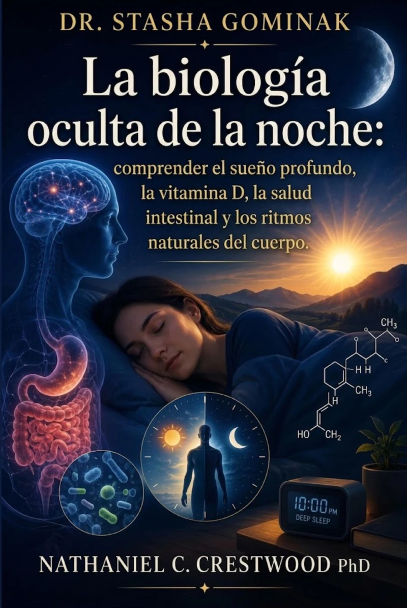 Portada: Dra. Stasha Gominak
