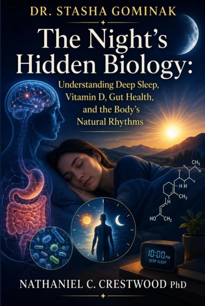 Portada: Dr. Stasha Gominak