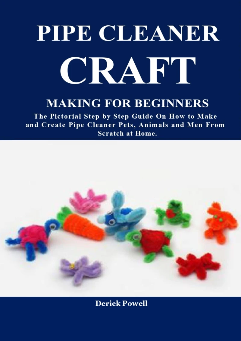 Portada: Pipe Cleaner Craft Making For Beginners