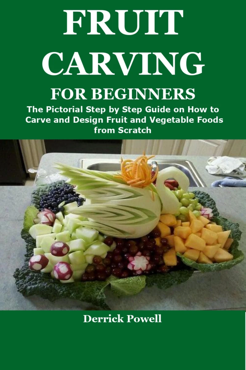 Portada: Fruit Carving For Beginners