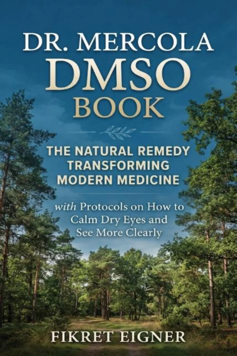 Portada: Dr. Mercola DMSO Book