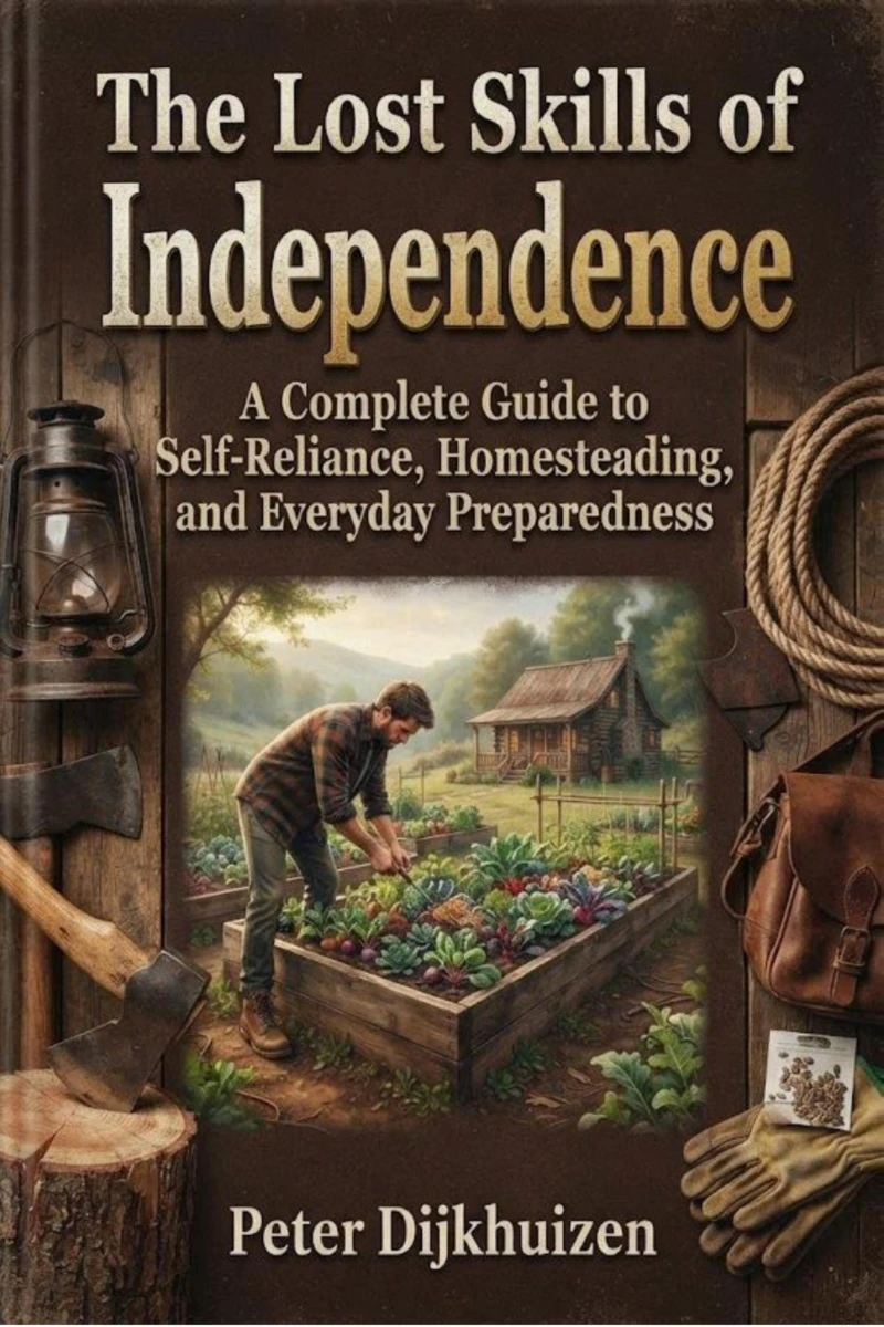 Portada: The Lost Skills of Independence