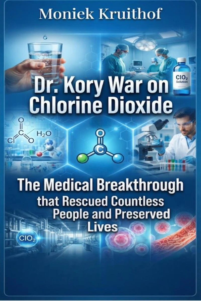 Portada: Dr. Kory War on Chlorine Dioxide
