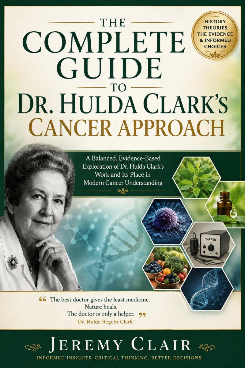 Portada: The Complete Guide To Dr. Hulda Clark's Cancer Approach