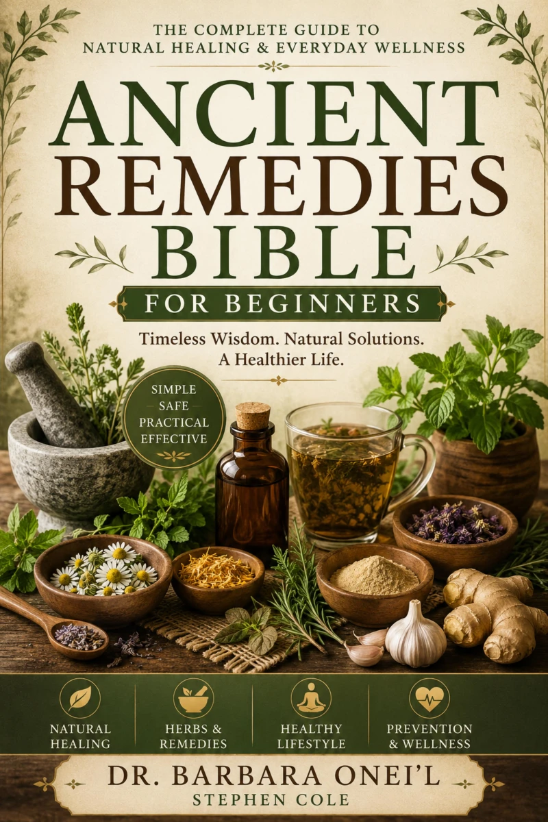 Portada: Ancient Remedies Bible For Beginners