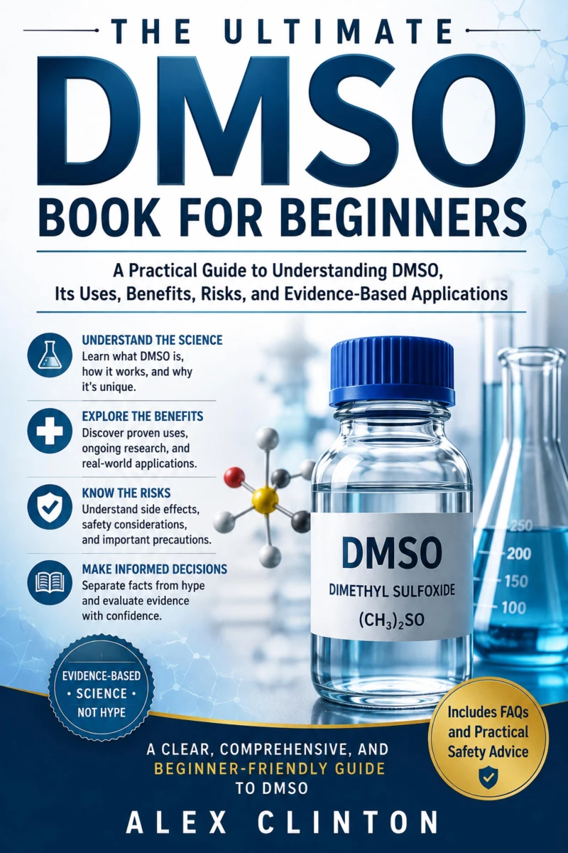 Portada: The Ultimate Dmso Book For Beginners