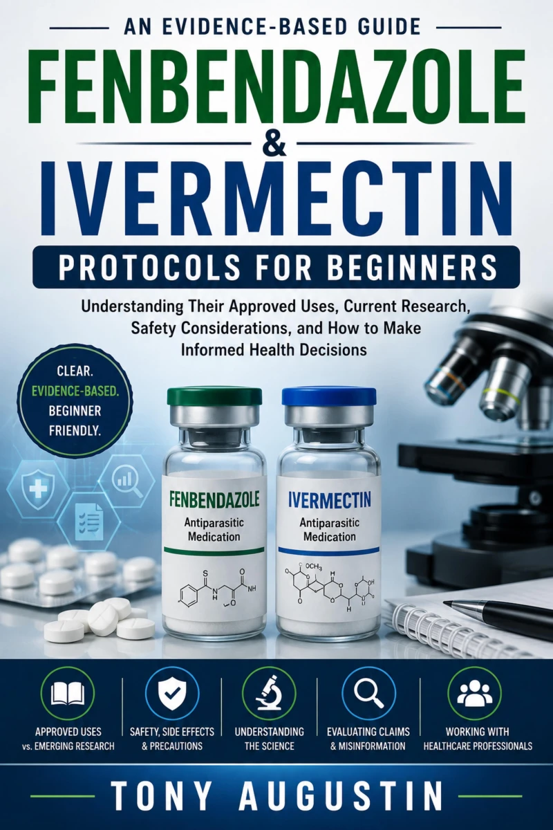 Portada: Fenbendazole & Ivermectin Protocols For Beginners