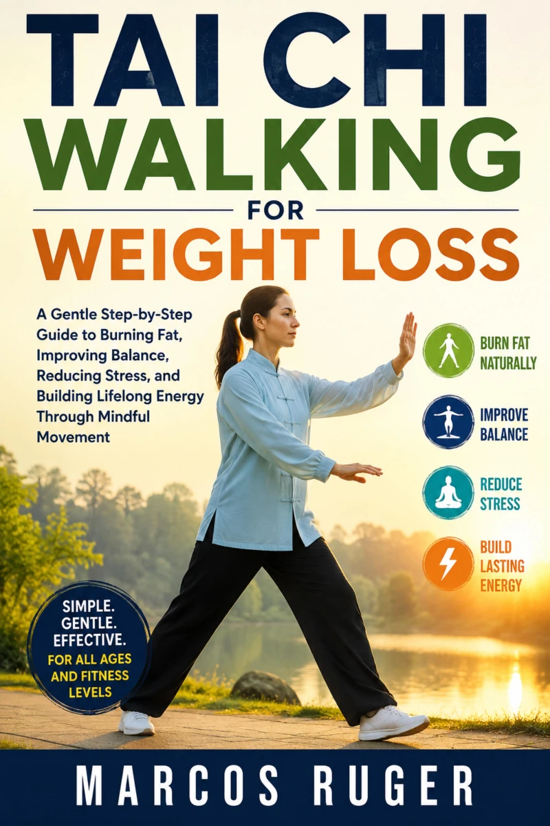 Portada: Tai Chi Walking For Weight Loss
