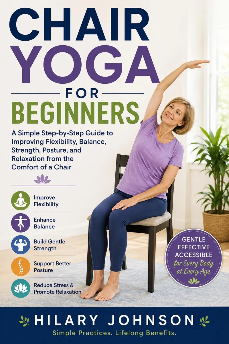 Portada: Chair Yoga For Beginners