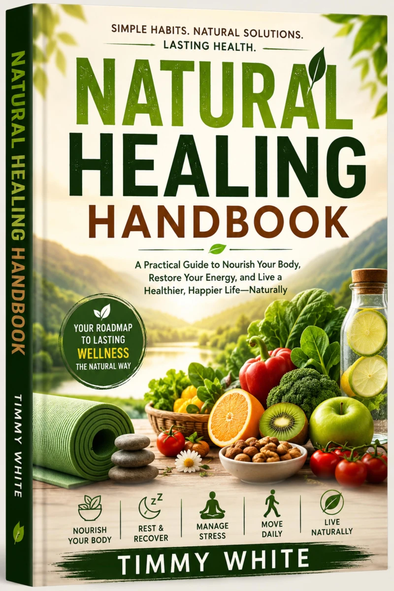 Portada: Natural Healing Handbook