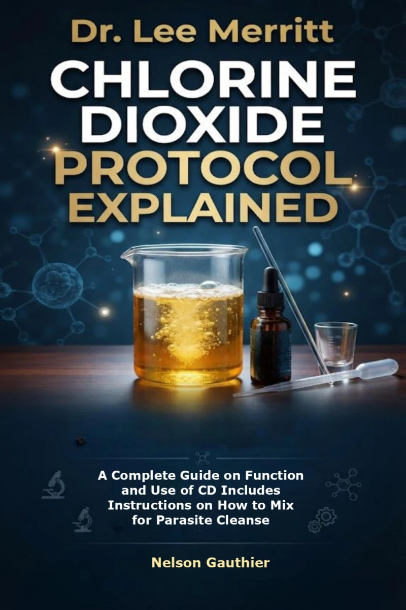 Portada: Dr. Lee Merritt Chlorine Dioxide Protocol Explained