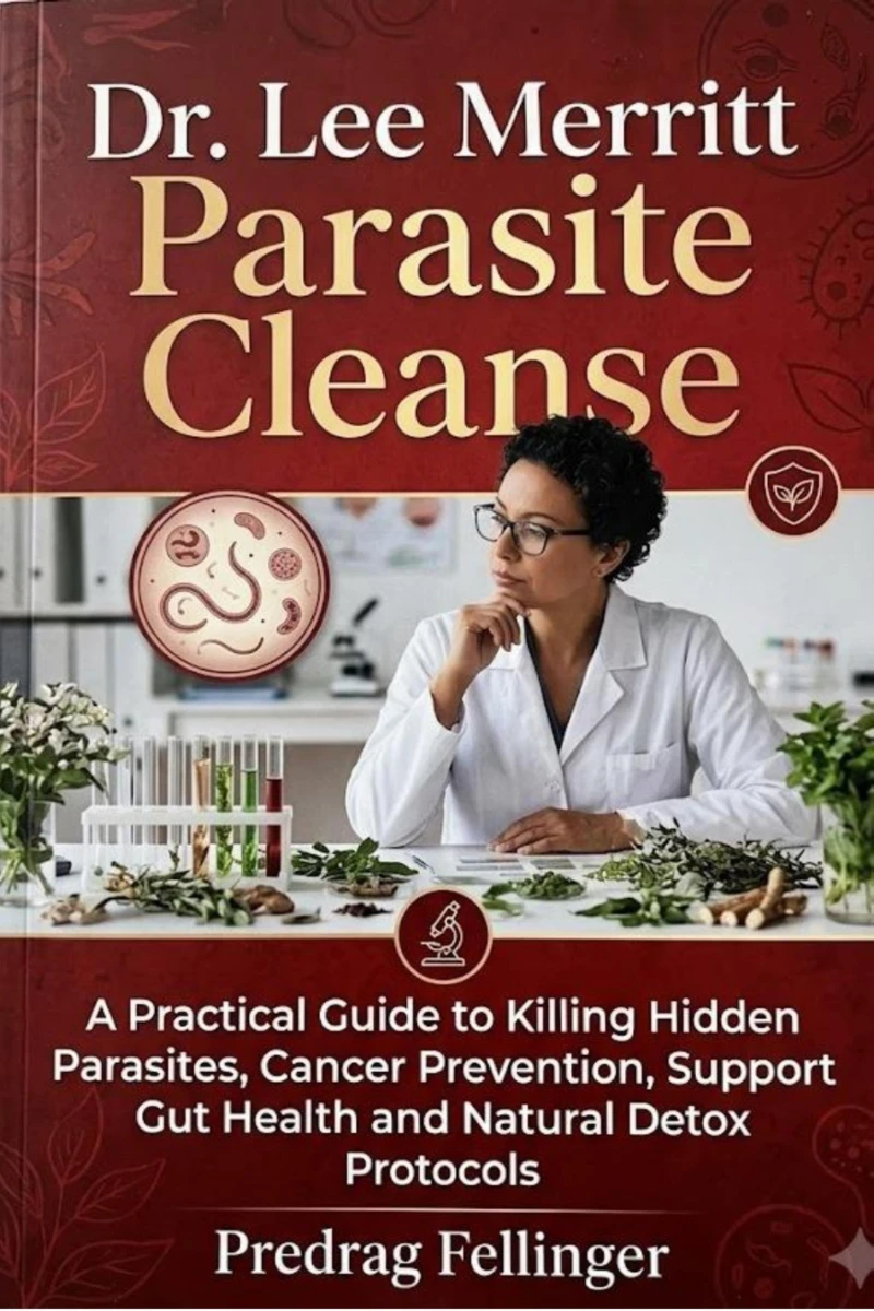 Portada: Dr. Lee Merritt Parasite Cleanse