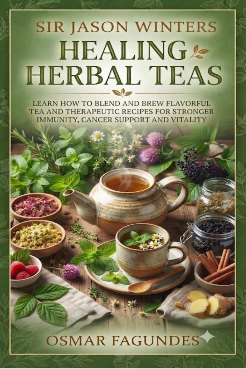 Portada: Sir Jason Winters Healing Herbal Teas