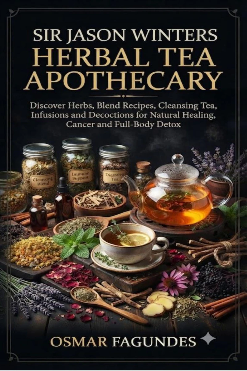 Portada: Sir Jason Winters Herbal Tea Apothecary