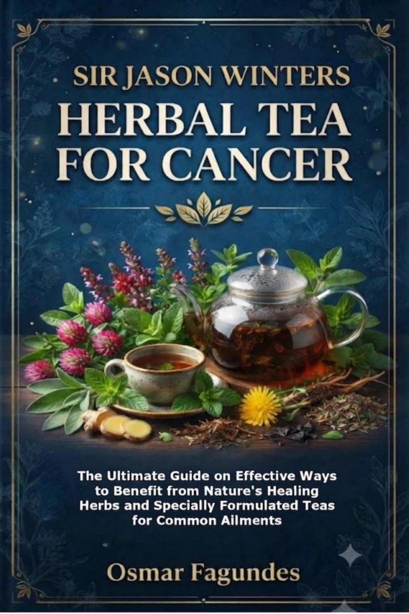Portada: Sir Jason Winters Herbal Tea for Cancer