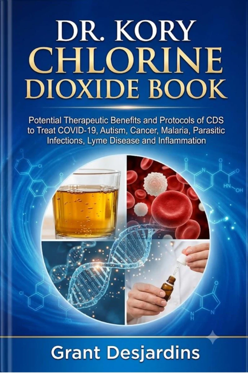 Portada: Dr. Kory Chlorine Dioxide Book