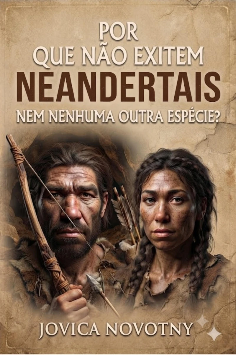 Portada: Por que não existem neandertais nem nenhuma outra espécie?