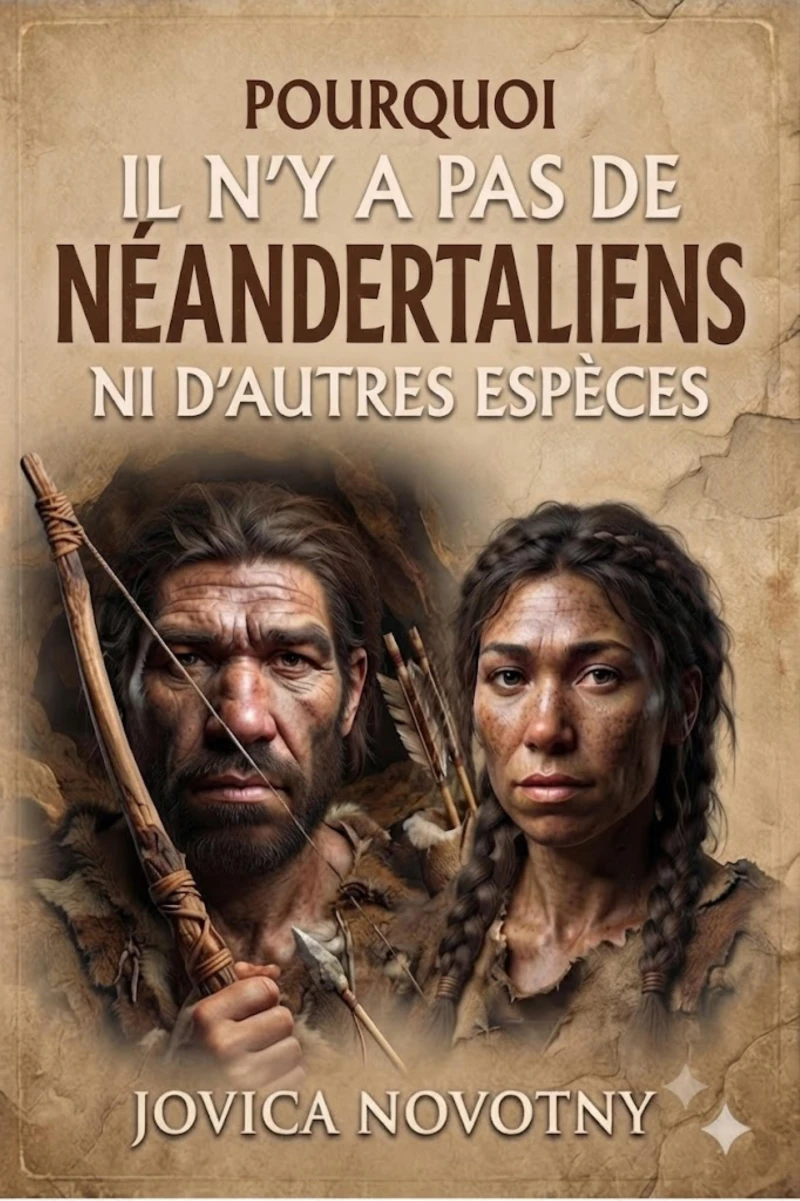 Portada: Pourquoi il n'y a pas de Néandertaliens ni d'autres espèces