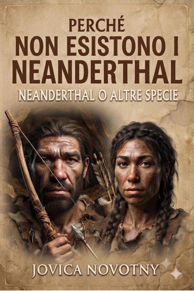 Portada: Perché non esistono i Neanderthal o altre specie