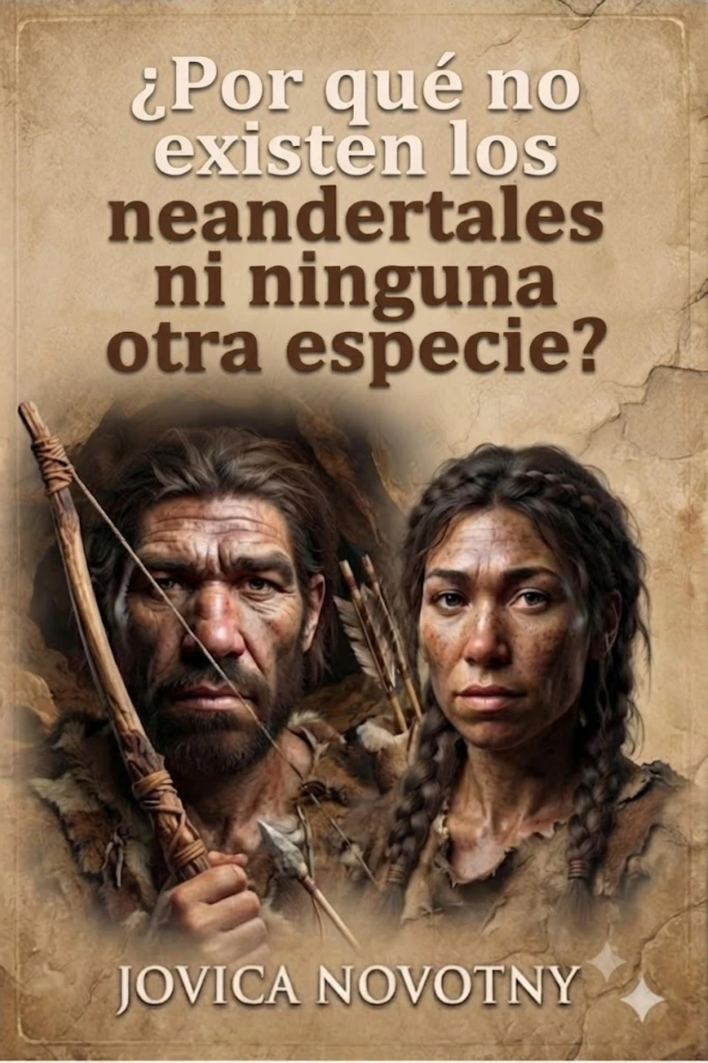 Portada: ¿Por qué no existen los neandertales ni ninguna otra especie?