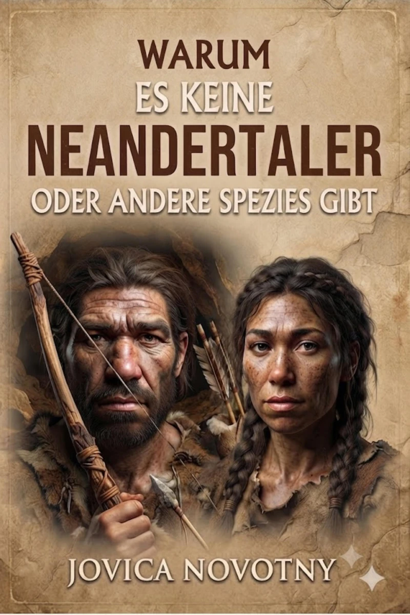 Portada: Warum es keine Neandertaler oder andere Spezies gibt