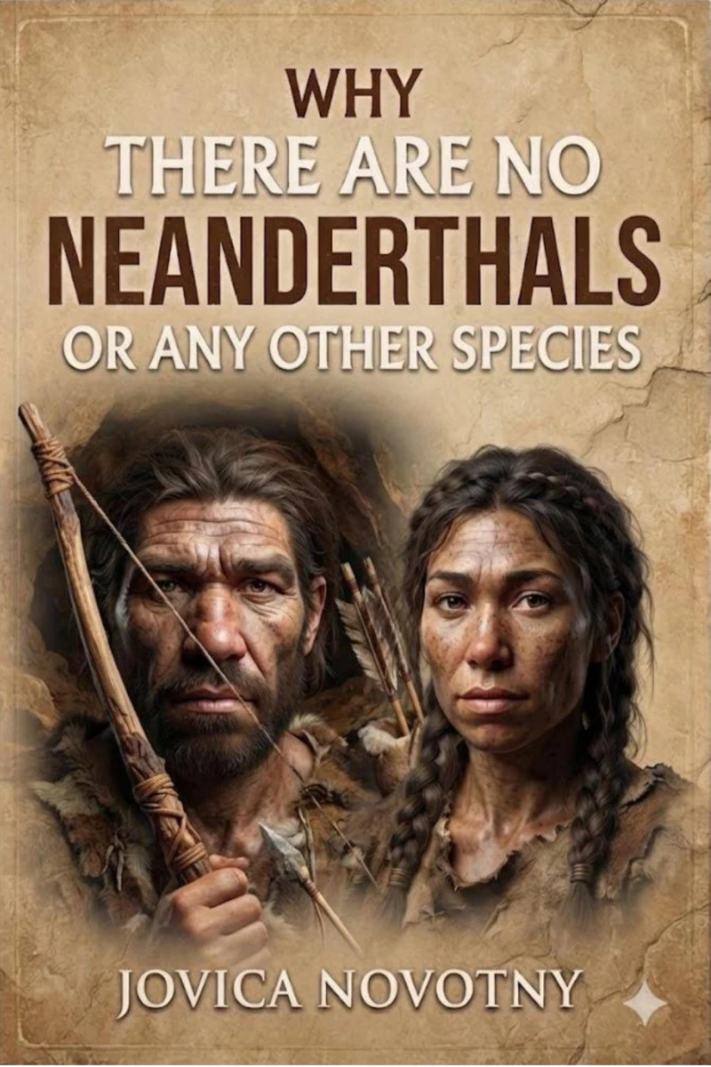 Portada: Why There Are No Neanderthals or Any Other Species