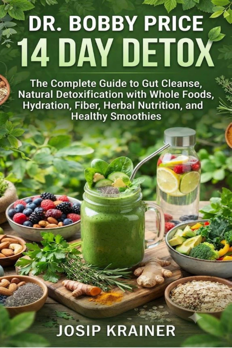 Portada: Dr. Bobby Price 14 Day Detox