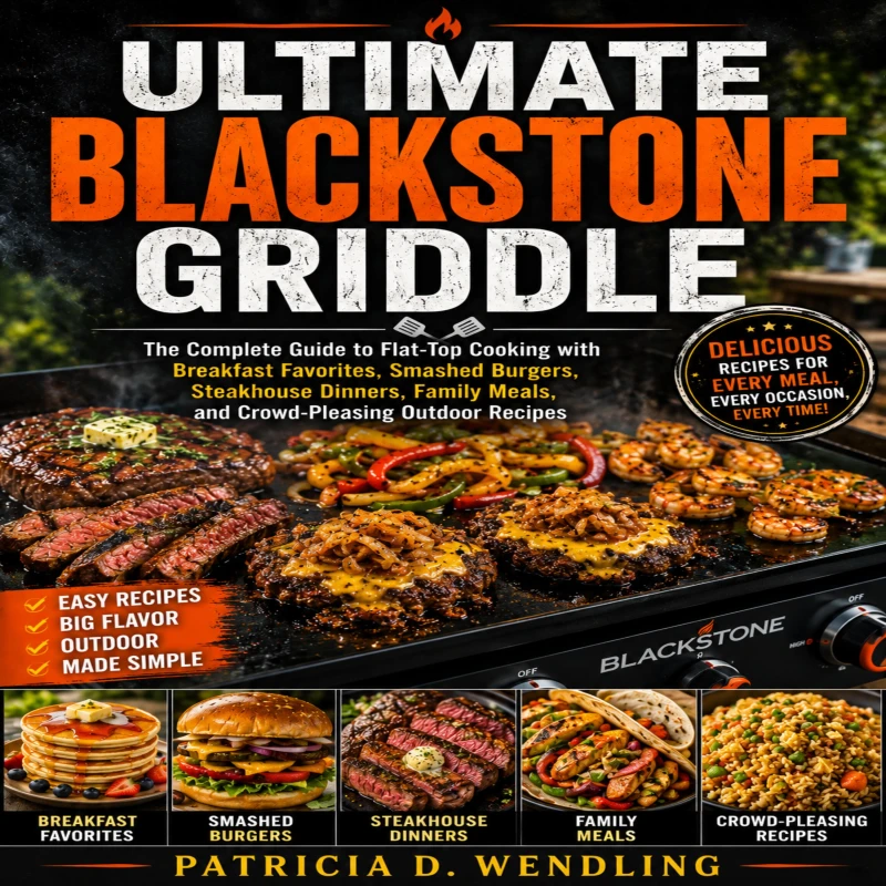 Portada: Ultimate Blackstone Griddle