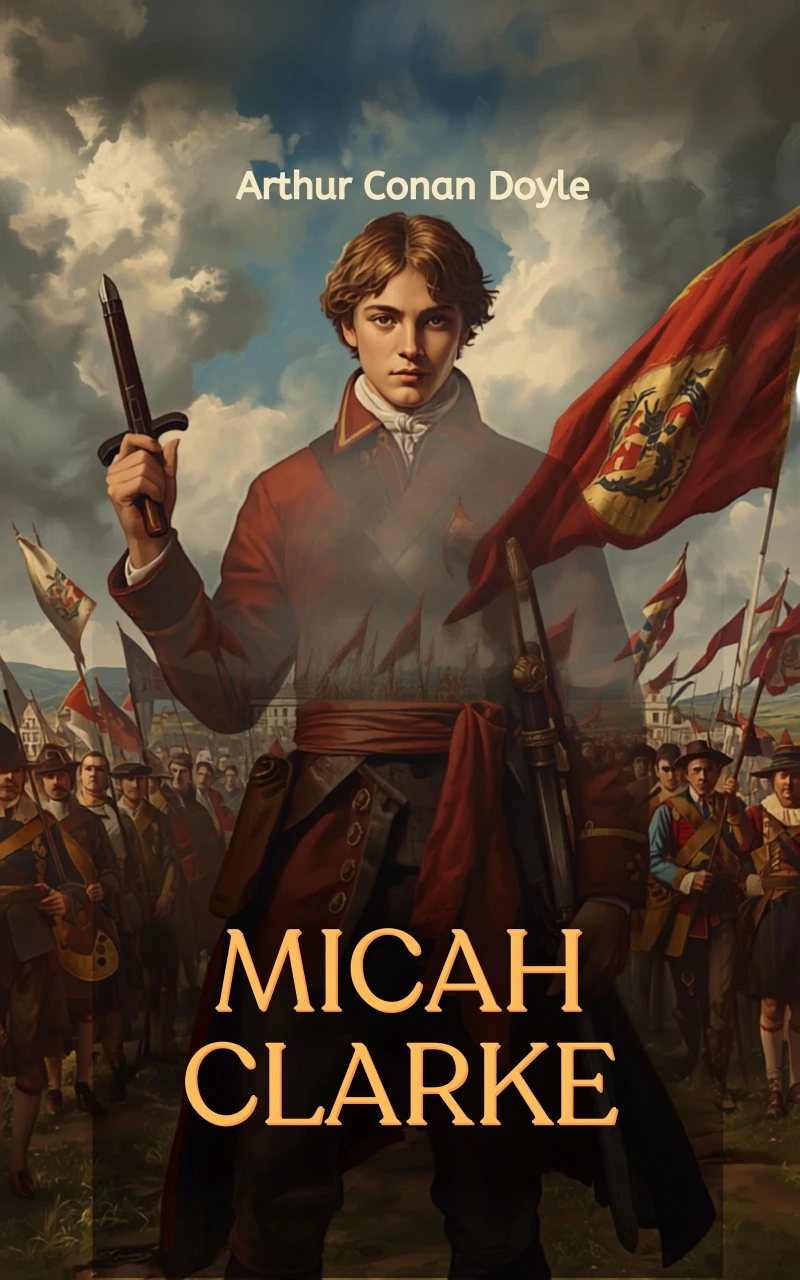 Portada: Micah Clarke