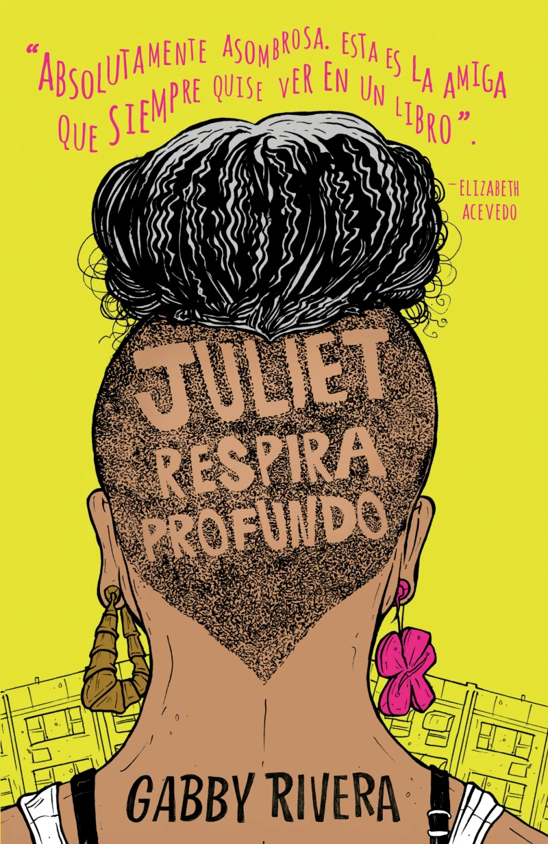 Portada: Juliet respira profundo