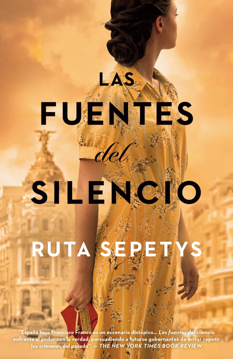 Portada: Las fuentes del silencio