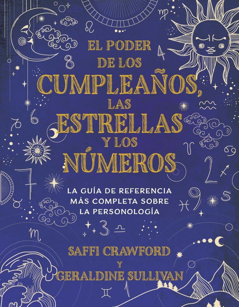 Portada: El poder de los cumpleaños, las estrellas y los números