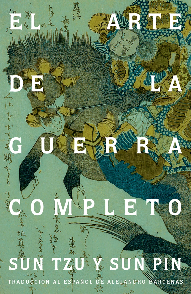 Portada: El arte de la guerra completo