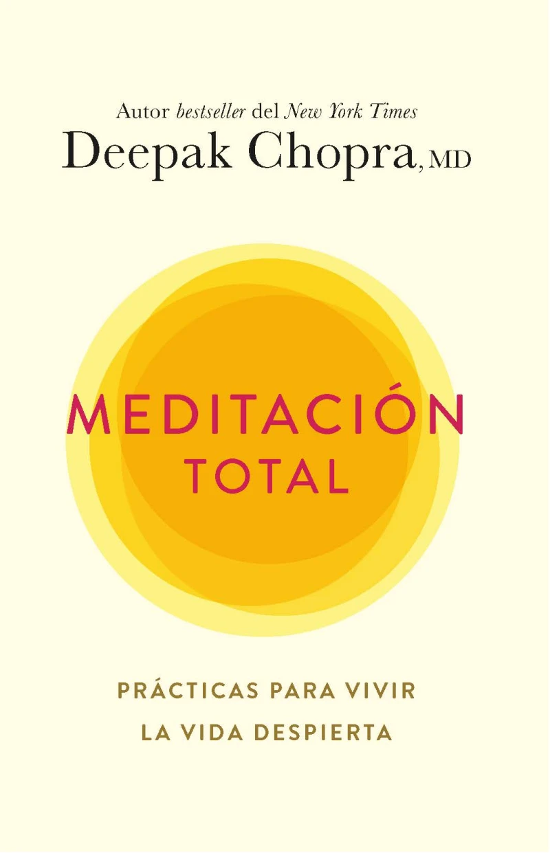 Portada: Meditación total