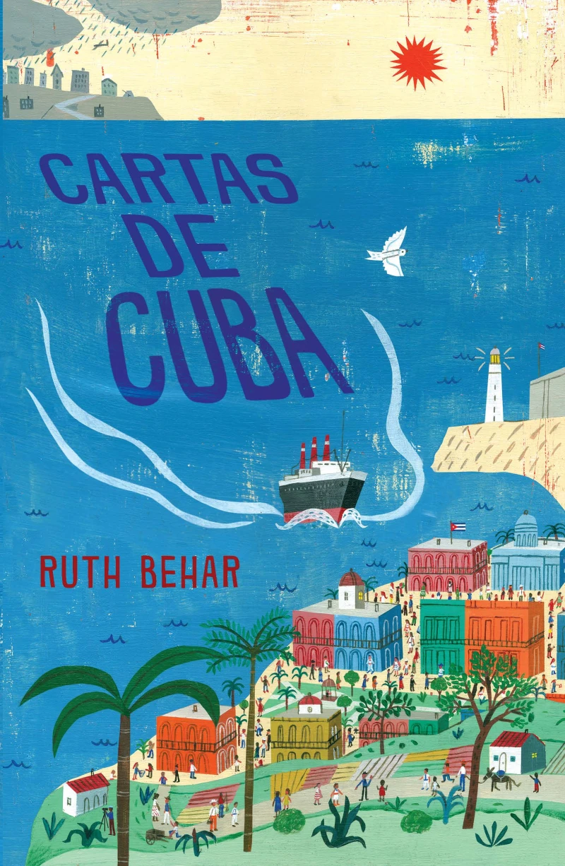 Portada: Cartas de Cuba