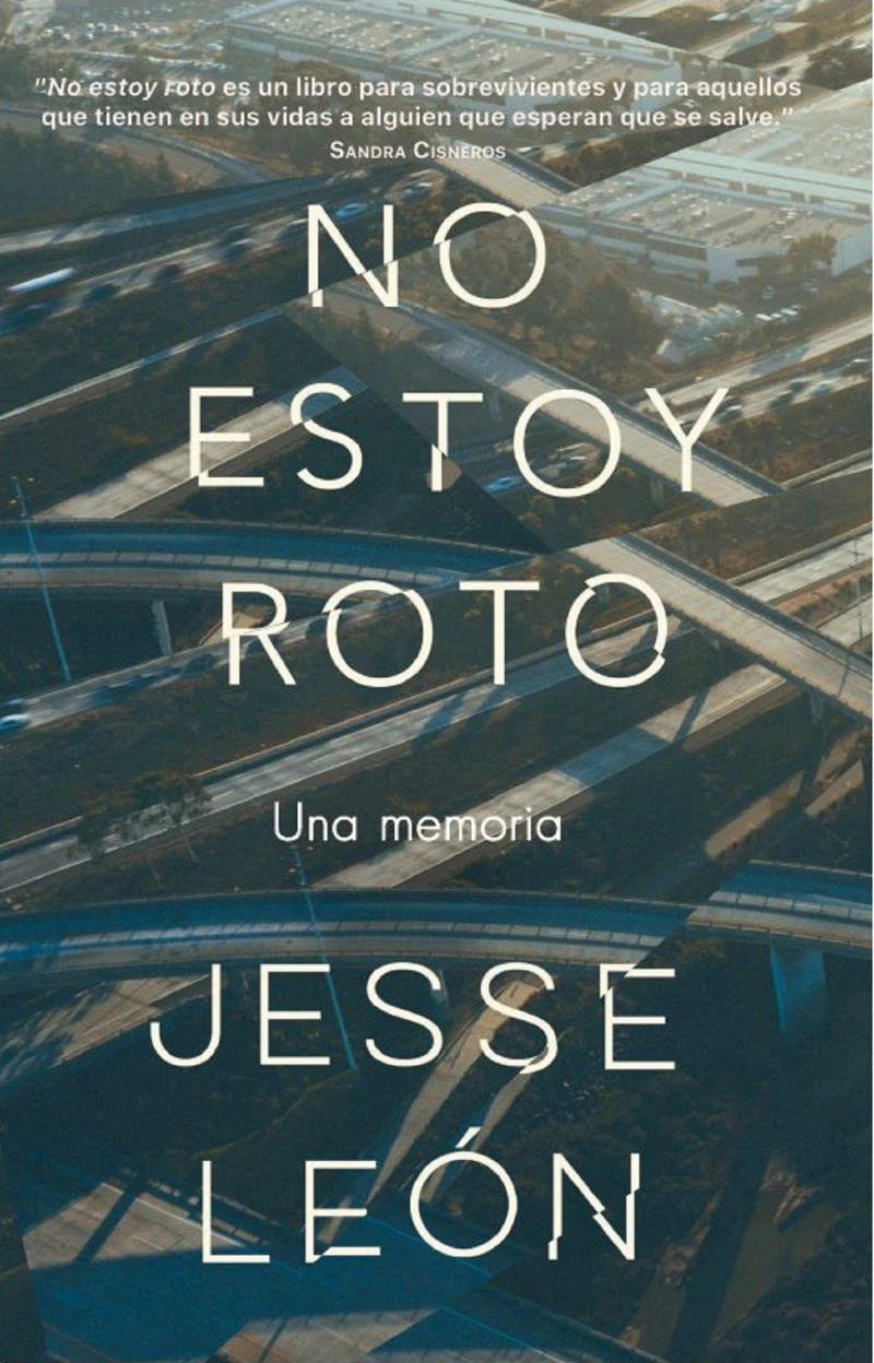Portada: No estoy roto / I'm not Broken