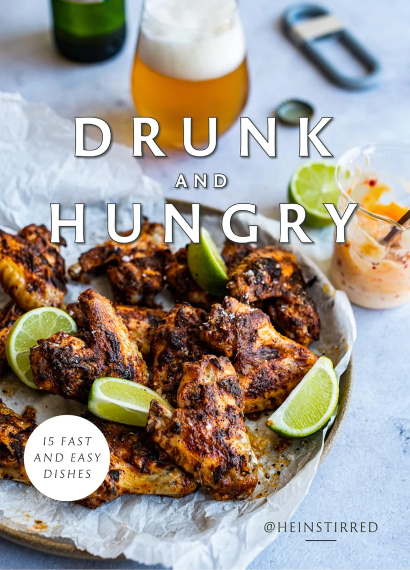 Portada: Drunk-Hungry-Heinstirred
