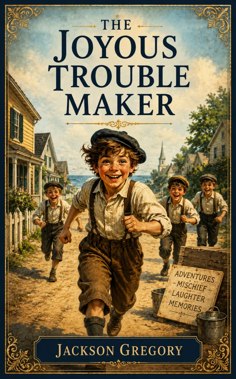 Portada: The Joyous Trouble Maker