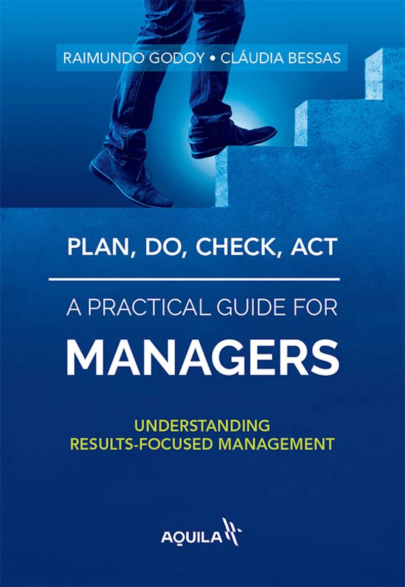 Portada: Plan, do, check, act - a practical guide for managers