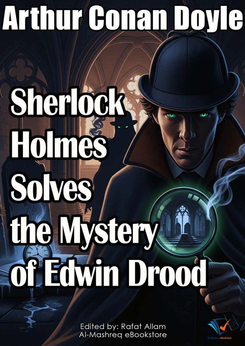 Portada: Sherlock Holmes Solves the Mystery of Edwin Drood