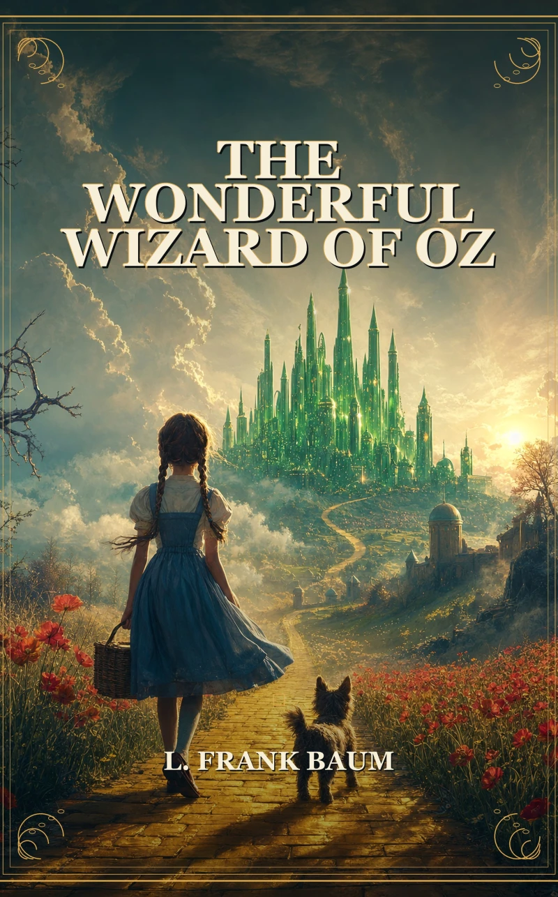 Portada: The Wonderful Wizard Of Oz