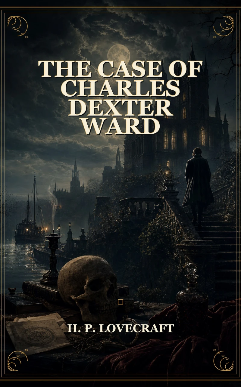 Portada: The Case Of Charles Dexter Ward